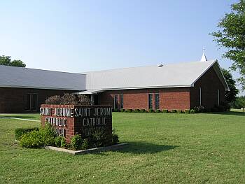 St. Jerome Church in Bowie